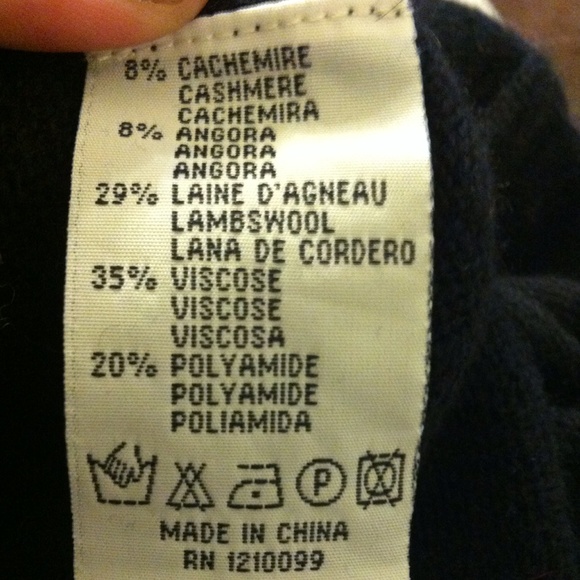 Diab'less Cashmere/Angora Blend Sweater Dress - Picture 4 of 4